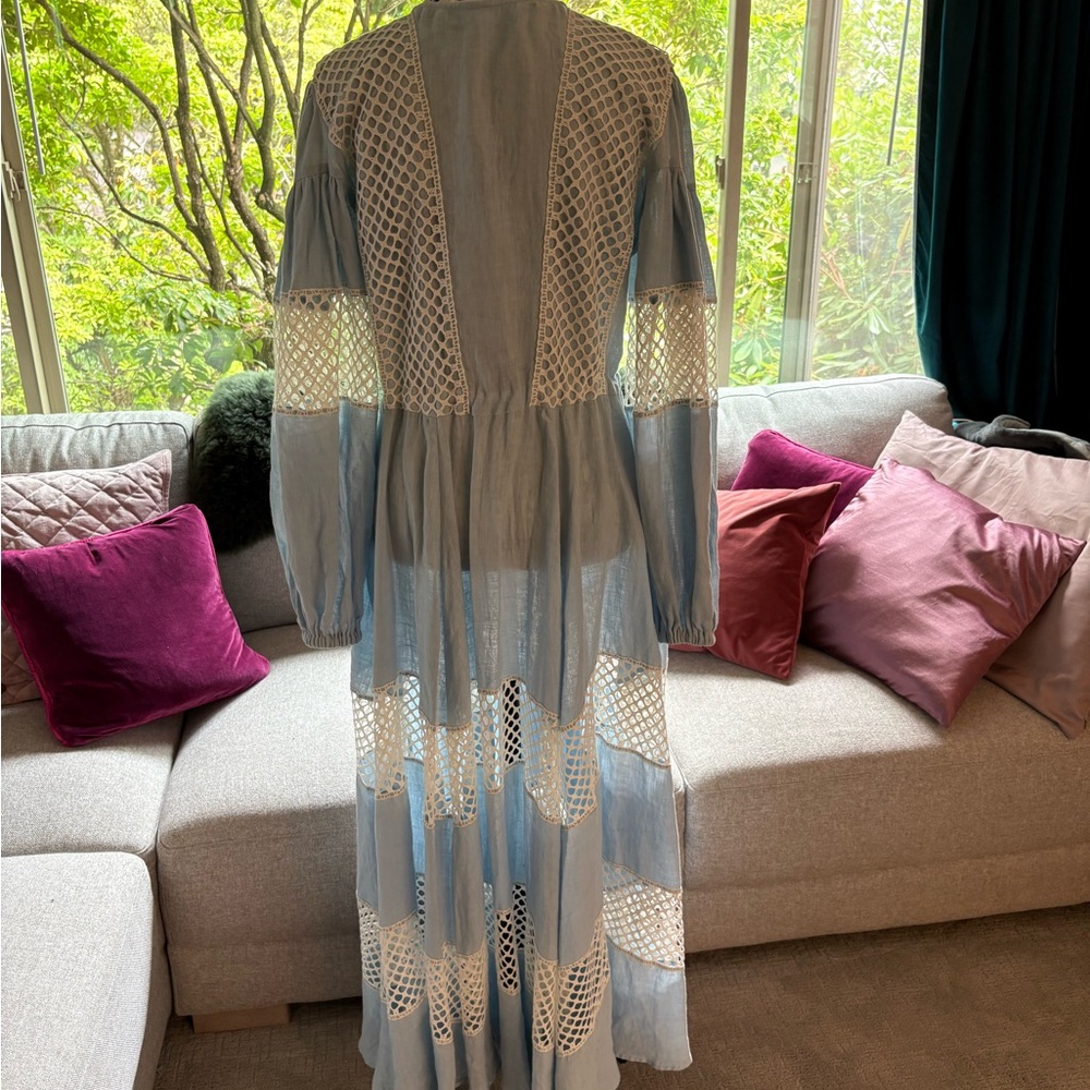 Linen A Mere Co resort dress - Picture 9 of 11